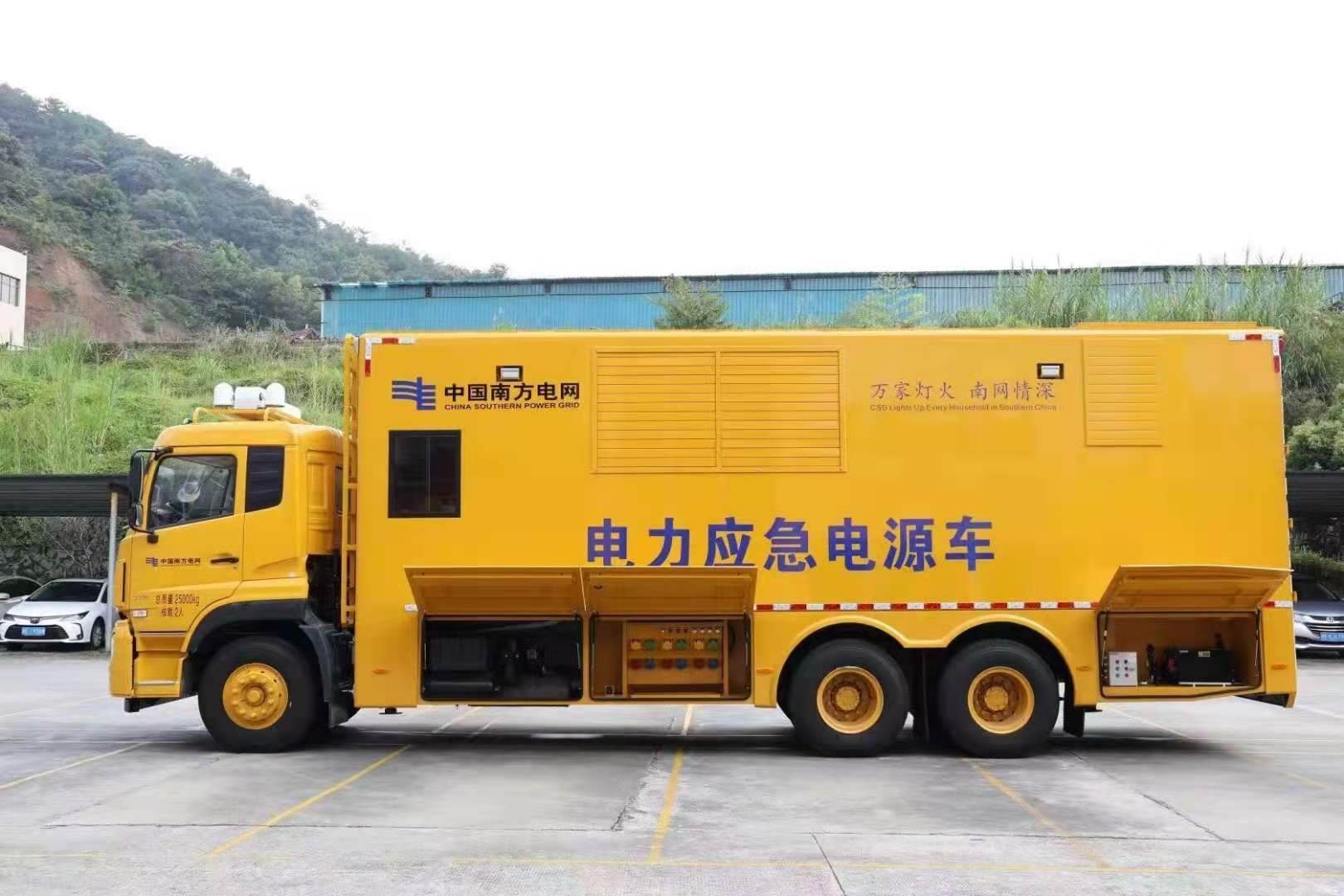 大埔安康大型柴油发电机发电车UPS电源出租租赁